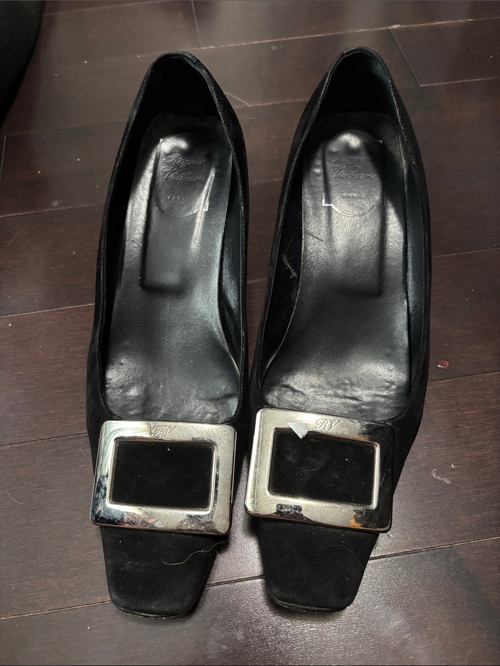 Roger Viver Heels (Womens 38.5)
